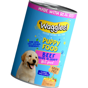 Puppy Food Beef