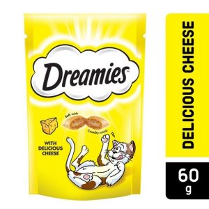 Dreamies Cat Treats with Delicious Chese