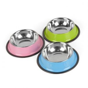 Colored stainless Steel Bowl