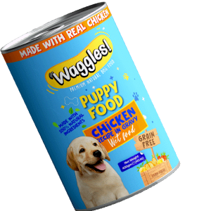 Puppy Food Chicken