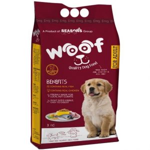 Woof Dog food – 3Kg
