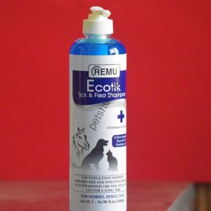 Remu ecotic shampoo for dog and cats