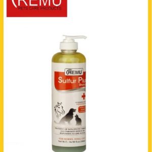 Remu Sulpher Plus Shampoo for Dogs and Cats