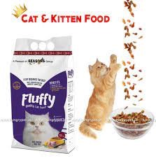 Fluffy cat Food 1.2Kg