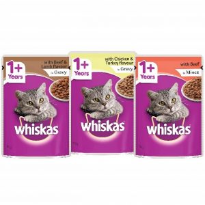 Whiskas Jelly 100g Rs: 150
