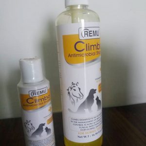Remu Climba Antimicrobial Shampoo for dogs and cats